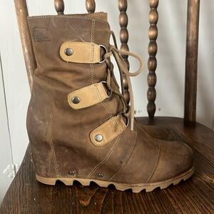 Sorel Wedge Boots